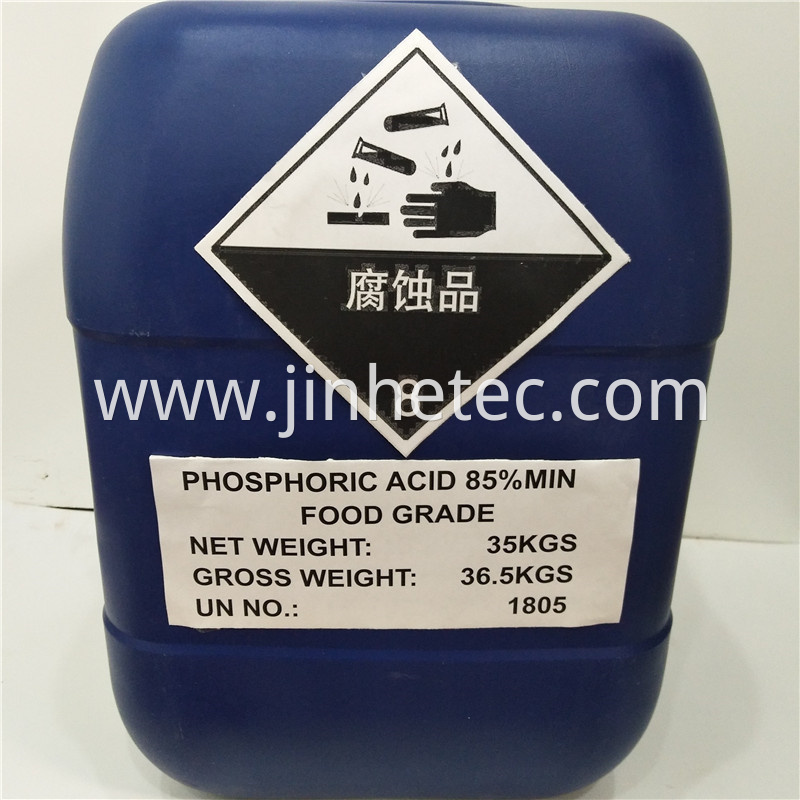 Food Grade Purity 85% Phosphoric Acid